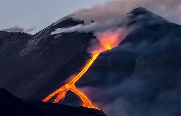 volcan Nyiragongo